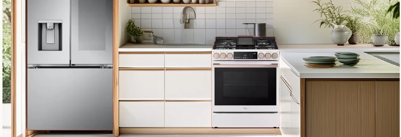 The same kitchen scene rendered for East Asia under the same guardrails.